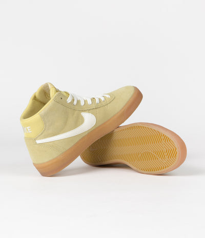 Nike SB Womens Bruin High Shoes - Lemon Wash / Sail - Lemon Wash