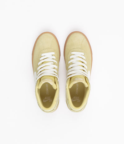Nike SB Womens Bruin High Shoes - Lemon Wash / Sail - Lemon Wash