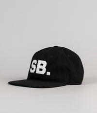 Nike SB Infield Pro Cap - Black / Pine Green / Black / Sail