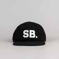 Nike SB Infield Pro Cap - Black / Pine Green / Black / Sail thumbnail