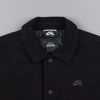 Nike SB Wool Coaches Jacket - Black / Anthracite thumbnail