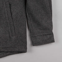 Nike SB Wool Coaches Jacket - Charcoal Heather / Black thumbnail