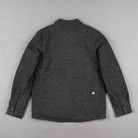 Nike SB Wool Coaches Jacket - Charcoal Heather / Black thumbnail