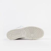 Nike SB x Ben-G Dunk Low OG 2 Shoes - White / White - Lucid Green - Sail thumbnail