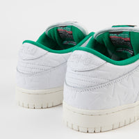 Nike SB x Ben-G Dunk Low OG 2 Shoes - White / White - Lucid Green - Sail thumbnail