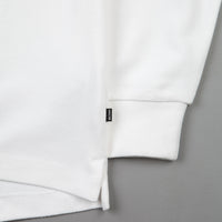 Nike SB x Ben-G Long Sleeve Polo Shirt - White / Black thumbnail