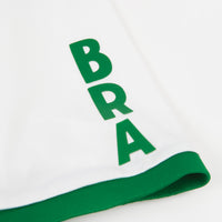 Nike SB x Parra 'Brazil Federation Kit' Jersey - White / Clover thumbnail