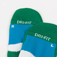 Nike SB x Parra 'Brazil Federation Kit' Socks - White / Clover / White thumbnail