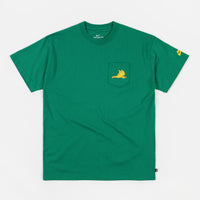 Nike SB x Parra 'Brazil Federation Kit' T-Shirt - Clover / Amarillo thumbnail