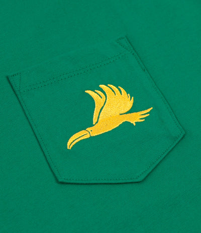 Nike SB x Parra 'Brazil Federation Kit' T-Shirt - Clover / Amarillo