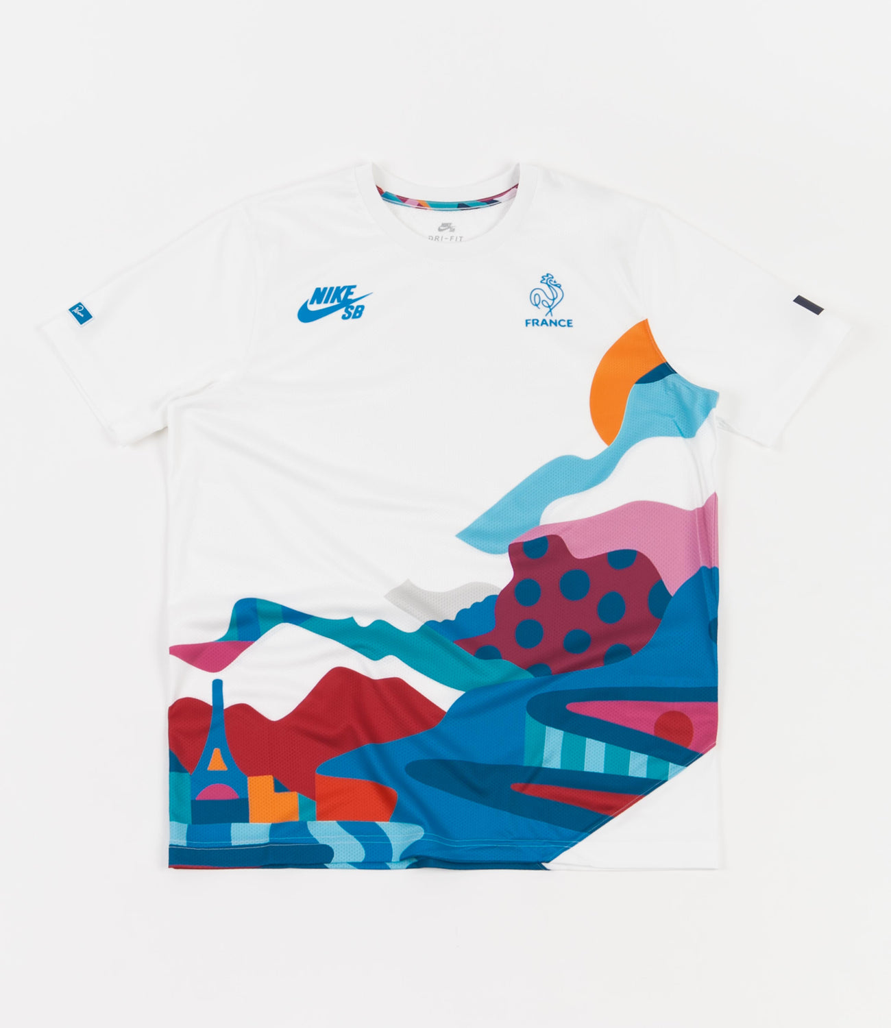 Nike SB Parra Olympic Brazil Kid's Skate Jersey