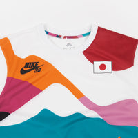 Nike SB x Parra 'Japan Federation Kit' Jersey - White / Black thumbnail