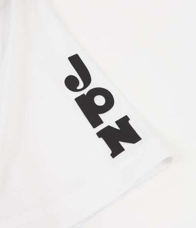 Nike SB x Parra 'Japan Federation Kit' Jersey - White / Black