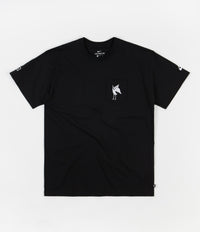 Nike SB x Parra 'Japan Federation Kit' T-Shirt - Black / White