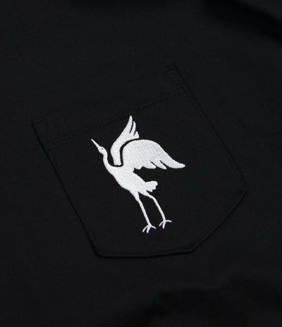 Nike SB x Parra 'Japan Federation Kit' T-Shirt - Black / White