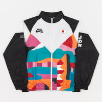 Nike SB x Parra 'Japan Federation Kit' Tracksuit - Black / White / White thumbnail