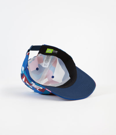 Nike SB x Parra 'USA Federation Kit' Cap - Brave Blue / White