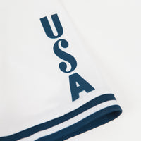 Nike SB x Parra 'USA Federation Kit' Jersey - White / Brave Blue thumbnail