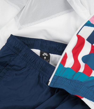 Nike SB x Parra 'USA Federation Kit' Tracksuit - Brave Blue / White / White