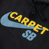 Nike SB x Carpet Company Skate Hoodie - Black / Black / Speed Yellow thumbnail