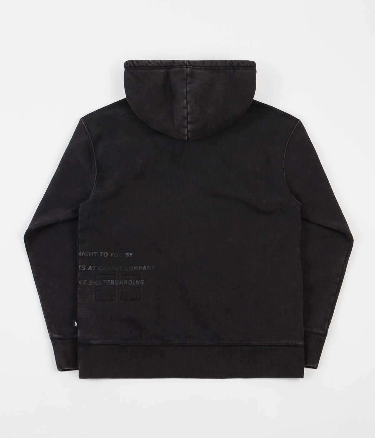 Nike SB x Carpet Company Skate Hoodie - Black / Black