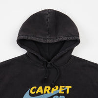 Nike SB x Carpet Company Skate Hoodie - Black / Black / Speed Yellow thumbnail
