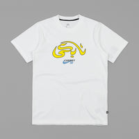 Nike SB x Carpet Company Skate T-Shirt - White / White / Speed Yellow thumbnail