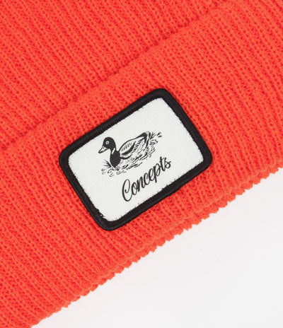 Nike SB x Concepts Fisherman Beanie - Team Orange