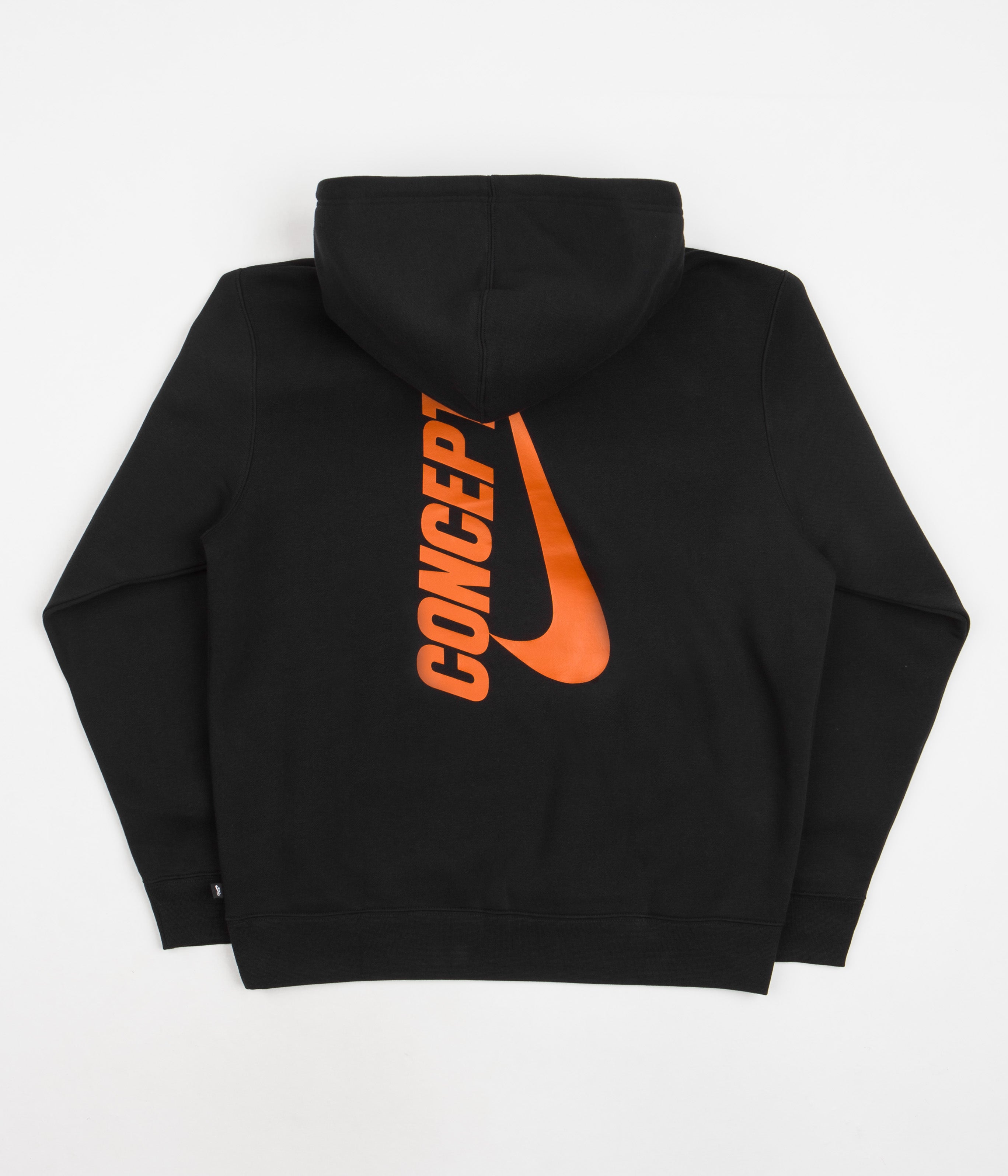 Nike SB x Concepts Hoodie Black Flatspot