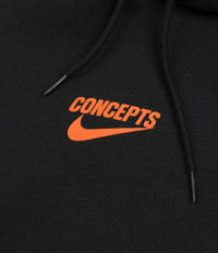 Nike SB x Concepts Hoodie - Black | Flatspot