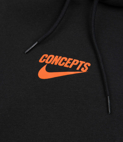 Nike SB x Concepts Hoodie - Black