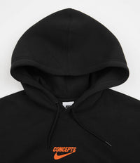 Nike SB x Concepts Hoodie - Black | Flatspot