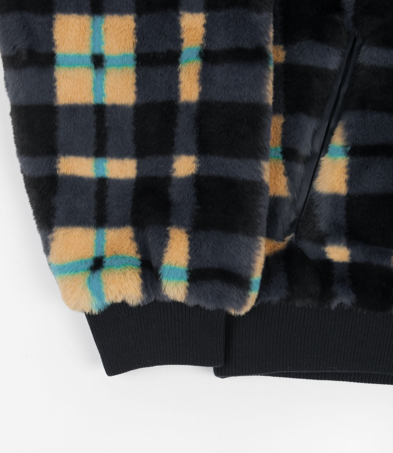 Plaid nike jacket sales