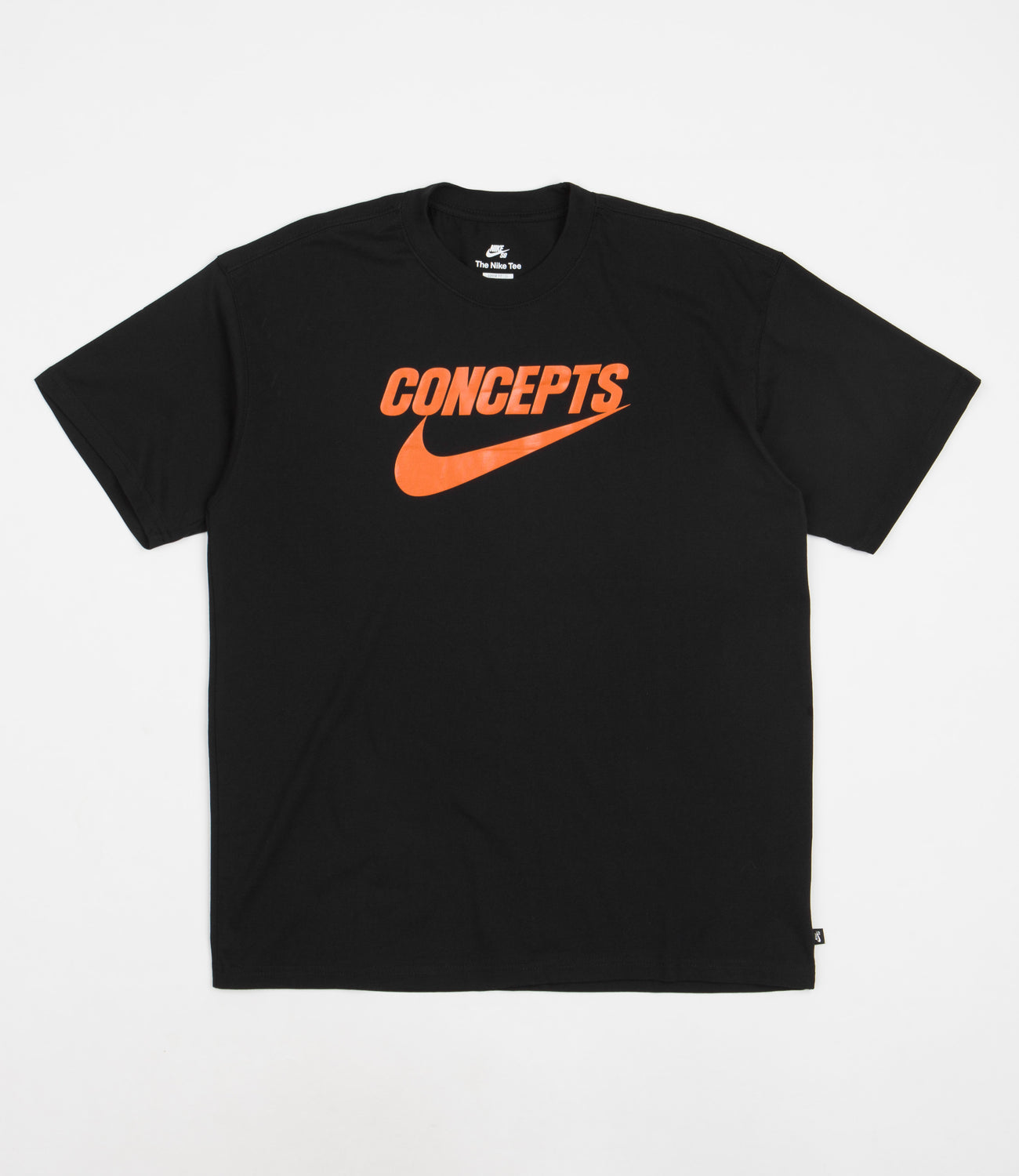 Nike t shirt central logo online
