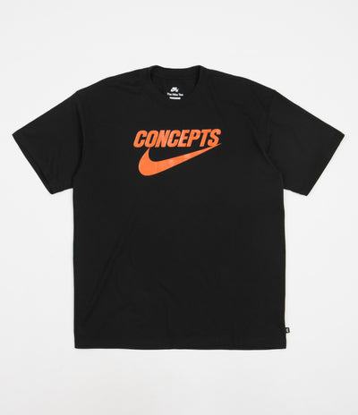 Nike SB x Concepts T-Shirt - Black