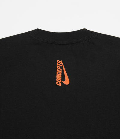 Nike SB x Concepts T-Shirt - Black