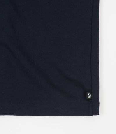 Nike SB x Concepts T-Shirt - Dark Obsidian / Light Cream