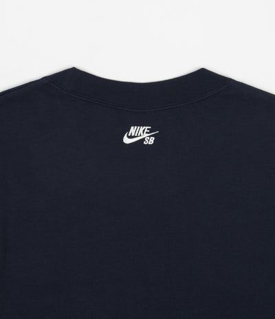 Nike SB x Concepts T-Shirt - Dark Obsidian / Light Cream