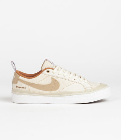 Nike SB x Doyenne Blazer Low Shoes - Coconut Milk / Rattan - Limestone - Rattan