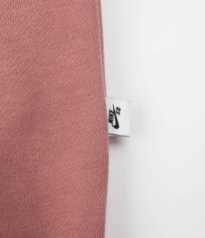 Nike SB x Doyenne Hoodie in Fossil Rose