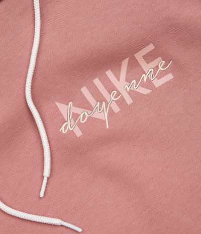 Nike SB x Doyenne Hoodie in Fossil Rose