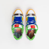 Nike SB Dunk Low OG Sandy Bodecker Shoes - White / Hyper Royal - Mean Green thumbnail