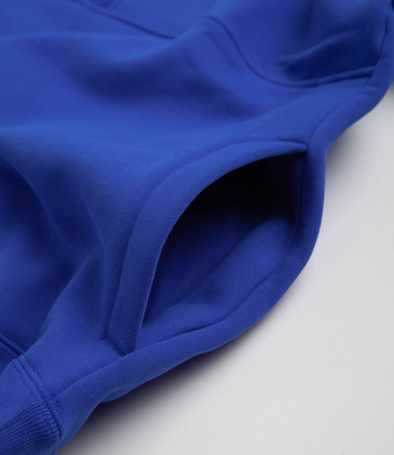 Nike SB x Fly Streetwear 1/2 Zip Fleece - Game Royal / White | Flatspot