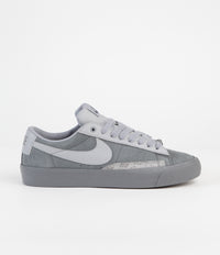 Nike SB x FPAR Blazer Low Shoes - Cool Grey / Wolf Grey