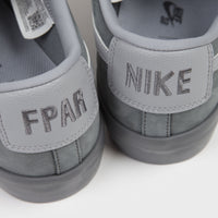 Nike SB x FPAR Blazer Low Shoes - Cool Grey / Wolf Grey thumbnail