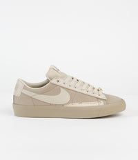Nike SB x FPAR Blazer Low Shoes - Khaki / Rattan