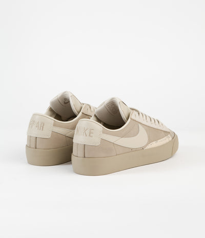 Nike SB x FPAR Blazer Low Shoes - Khaki / Rattan