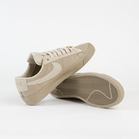 Nike SB x FPAR Blazer Low Shoes - Khaki / Rattan thumbnail