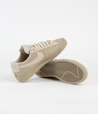 Nike SB x FPAR Blazer Low Shoes - Khaki / Rattan
