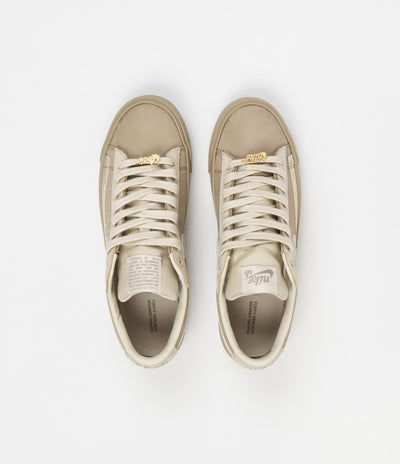 Nike SB x FPAR Blazer Low Shoes - Khaki / Rattan